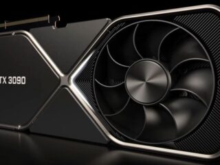 GeForce 3090 Ti –  specyfikacja i pierwsza fotografia