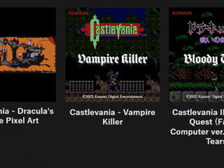 Konami wypuszcza kolekcję NFT na 35. rocznicę Castlevanii