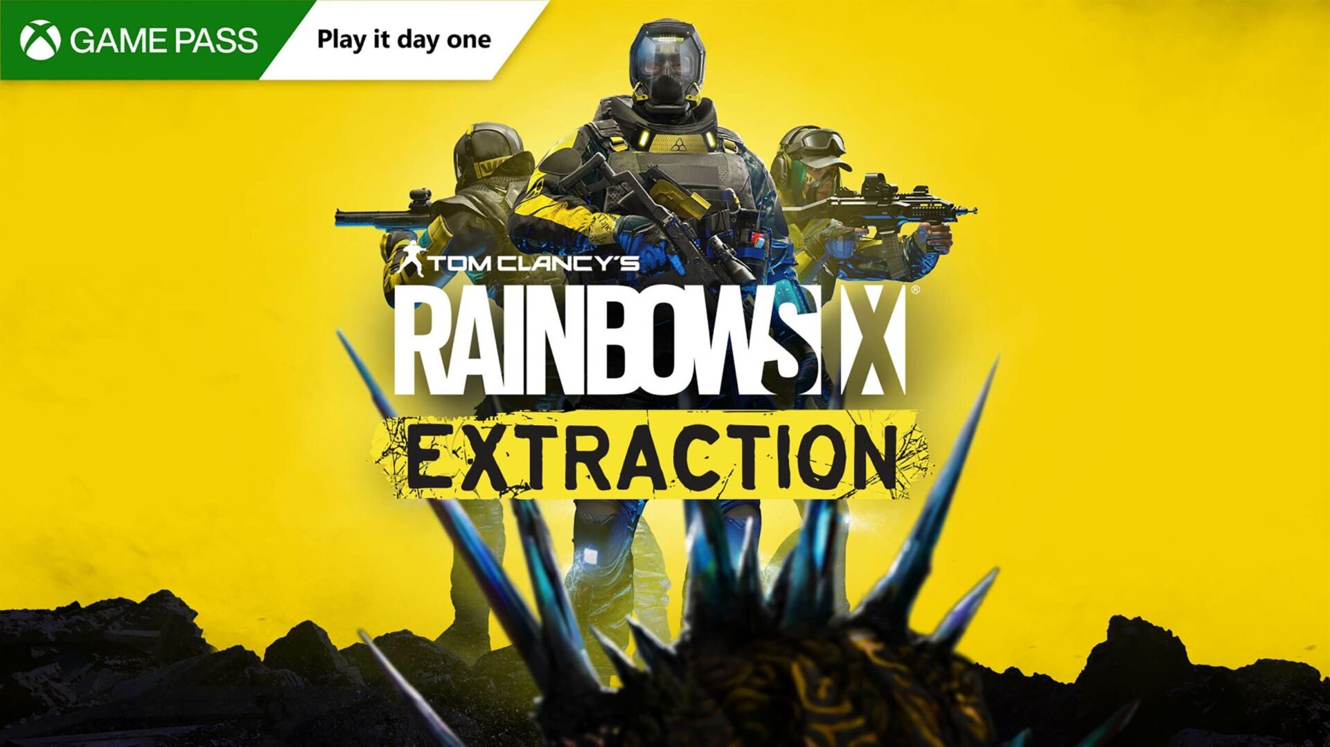 Rainbow Six Extraction od dnia premiery w Xbox Game Passie, Ubisoft+ wchodzi na Xboksy