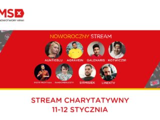 Charytatywne streamy na&nbsp;rzecz Fundacji DKMS powracają