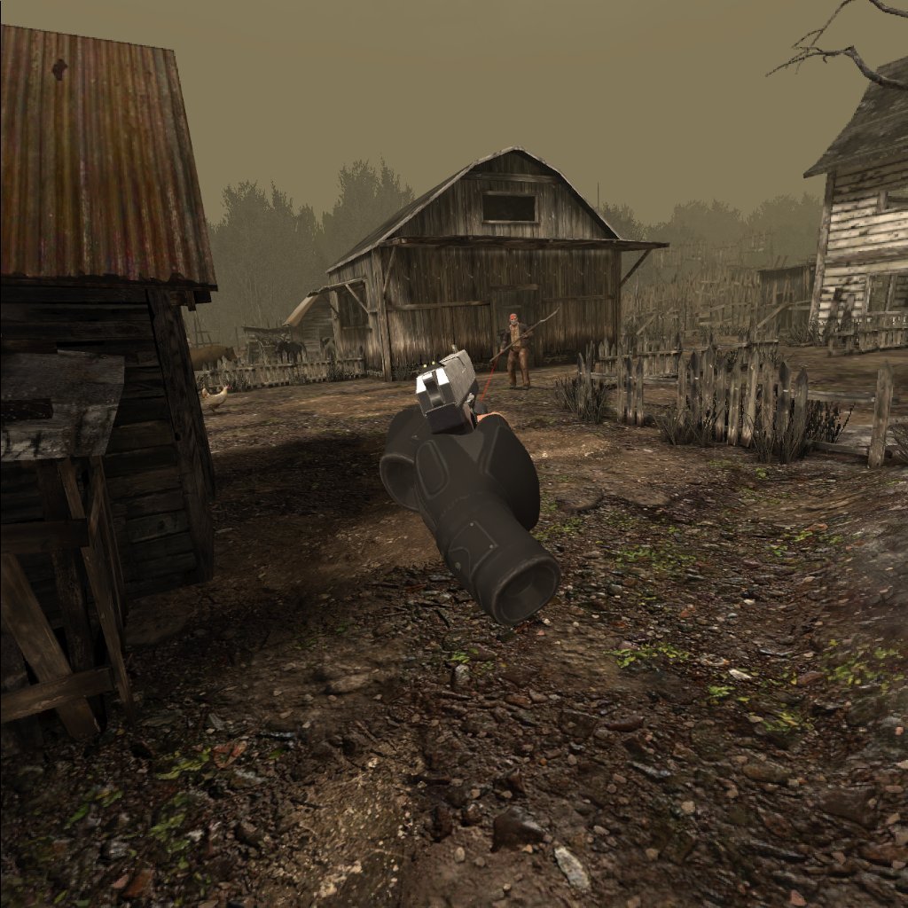 Resident Evil 4 VR
