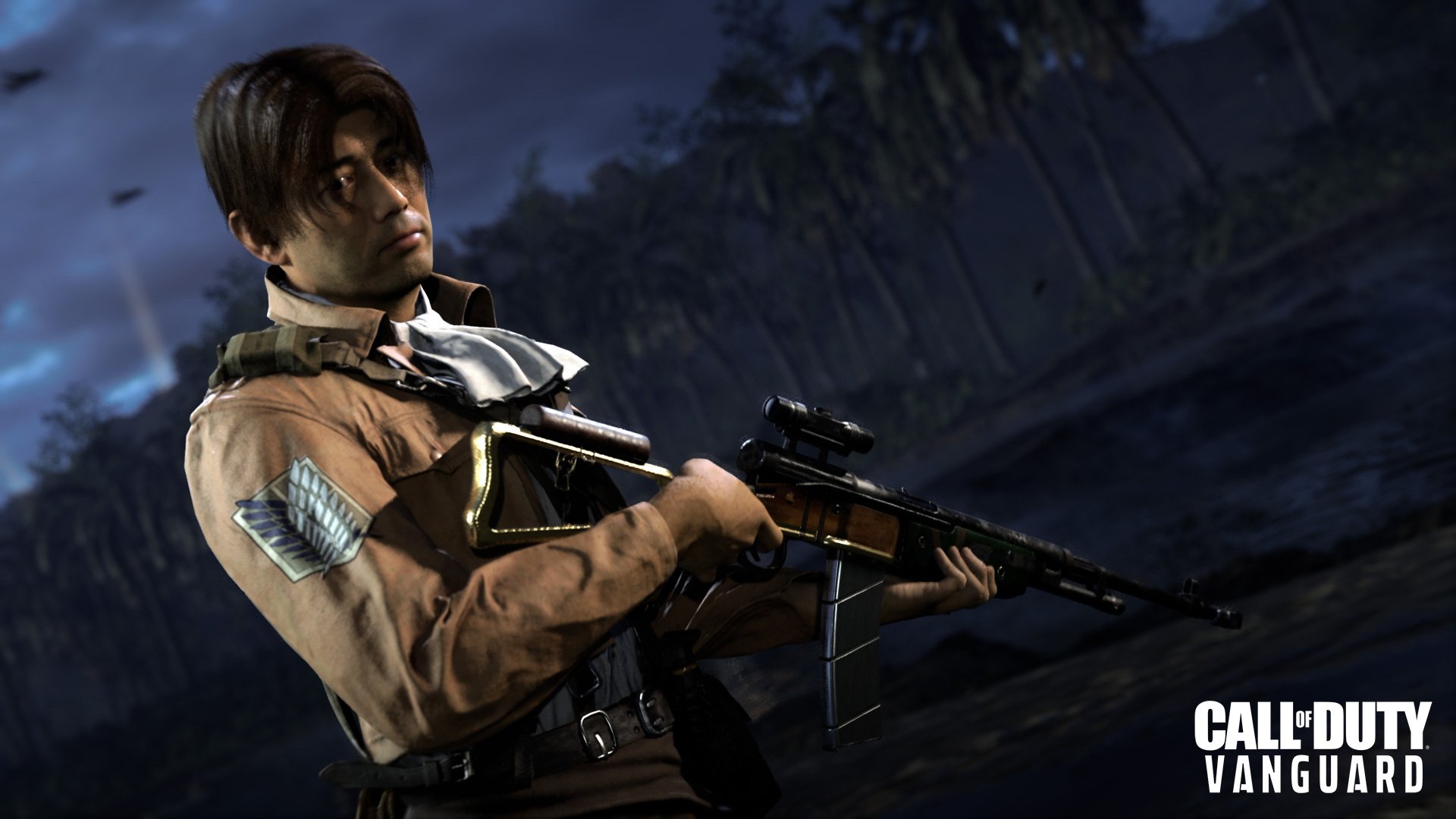 Call of Duty: Vanguard i Warzone łączą siły z… Attack on Titan