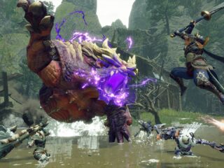 Monster Hunter Rise na&nbsp;PC już dostępne