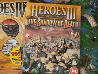 Historia Heroes of Might and Magic. Część 3 – Kultowa „trójka”, feralna „czwórka”