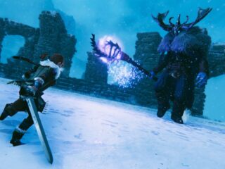 Recenzja Praey for the Gods. Popłuczyny po Shadow of the Colossus