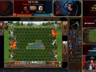 „Szopa666” zwycięzcą pierwszego meczu Mistrzostw Świata w Heroes III