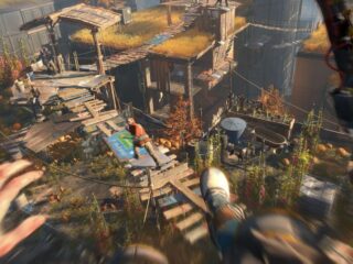 Dying Light 2: Tymon Smektała tłumaczy, dlaczego parkour w grze nie zawsze będzie realistyczny