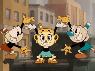 Nowy zwiastun serialu na podstawie Cupheada. Poznajcie… Filusia i Kubusia!