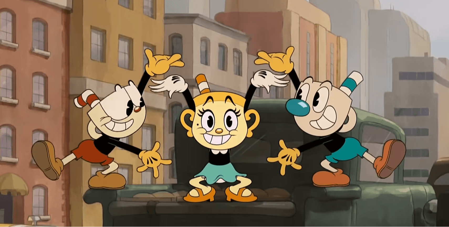 Nowy zwiastun serialu na podstawie Cupheada. Poznajcie… Filusia i Kubusia!