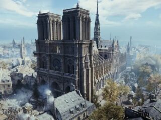 Ubisoft tworzy grę VR o pożarze Notre Dame