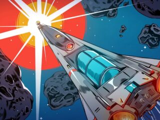 Recenzja Asteroids: Recharged. Nie ma to jak dobry remake klasyki!