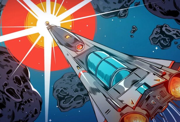 Recenzja Asteroids: Recharged. Nie ma to jak dobry remake klasyki!