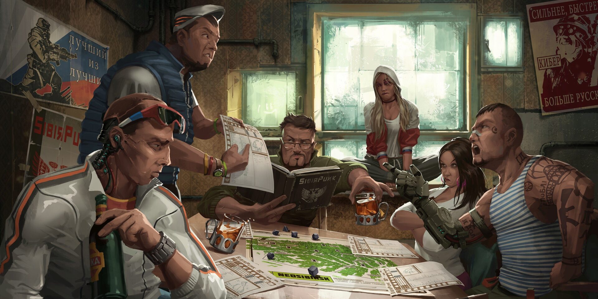 Jest cyberpunk, są Słowianie, ale wciąż czegoś brakuje. Recenzja SibirPunk RPG