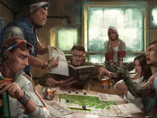 Jest cyberpunk, są Słowianie, ale wciąż czegoś brakuje. Recenzja SibirPunk RPG