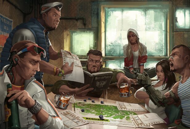 Jest cyberpunk, są Słowianie, ale wciąż czegoś brakuje. Recenzja SibirPunk RPG