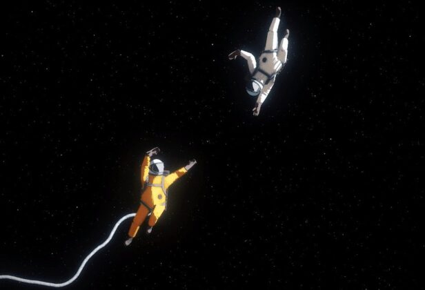 W kosmosie nikt nie usłyszy twoich przekleństw. Recenzja Heavenly Bodies