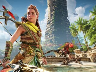Horizon Forbidden West: Rzut okiem na wersję PS4 Pro