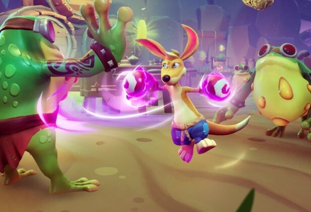 Kangurek Kao: Gameplay w całej okazałości! Premiera latem