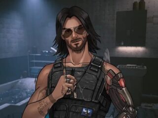 Randka z Silverhandem? Czemu nie. Graliśmy w Cyberbang 2069