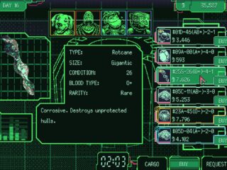 Najdziwniejsza gra dekady? Recenzja Space Warlord Organ Trading Simulator