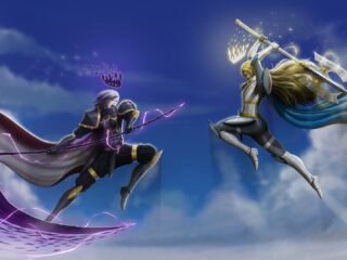 Recenzja Aeterna Noctis. Metroidvania jak malowana