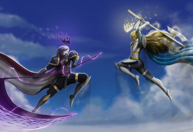 Recenzja Aeterna Noctis. Metroidvania jak malowana