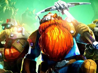 Na&nbsp;dniach rusza kampania gry planszowej Deep Rock Galactic