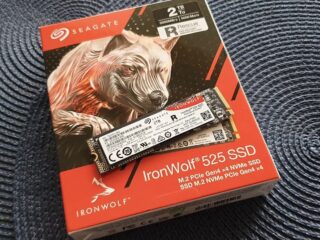 Test dysku Seagate IronWolf 525 SSD 2 TB – nośnik, który nie boi się NAS-ów