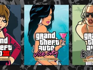 GTA: The Trilogy – The Definitive Edition sprzedało się w 10 milionach kopii. Wynik powyżej oczekiwań.