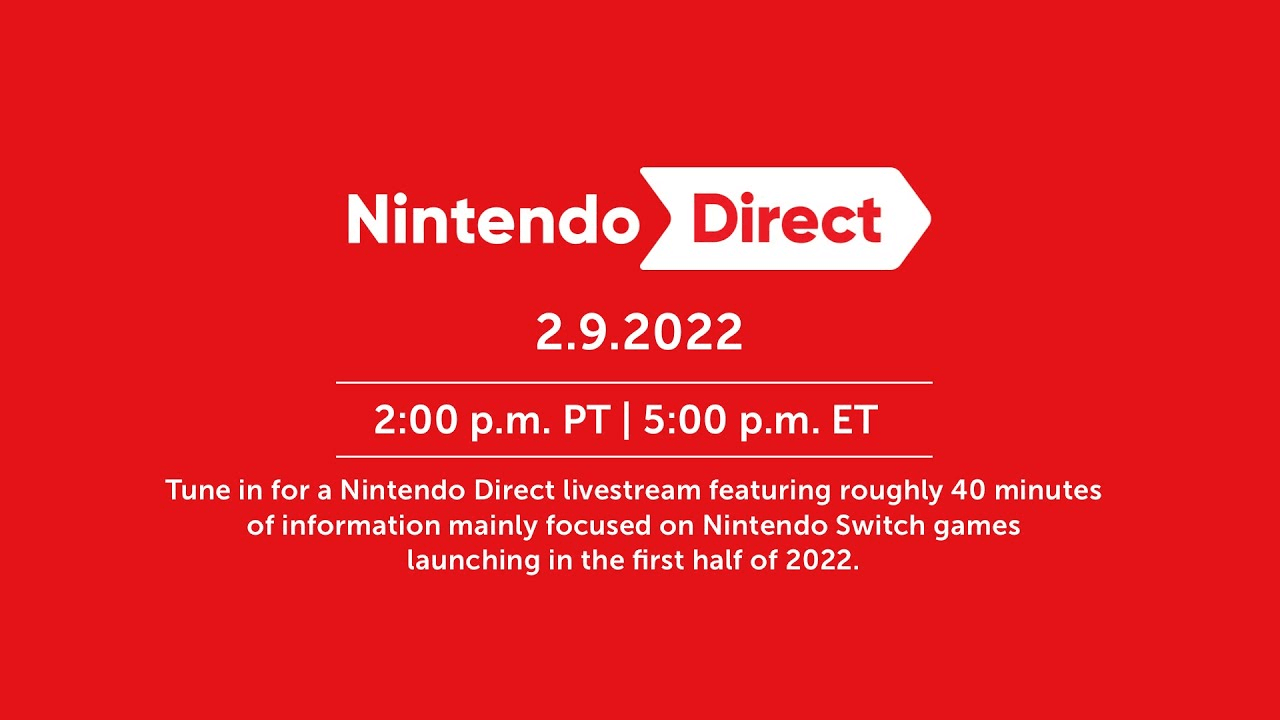Oglądajcie z nami Nintendo Direct!