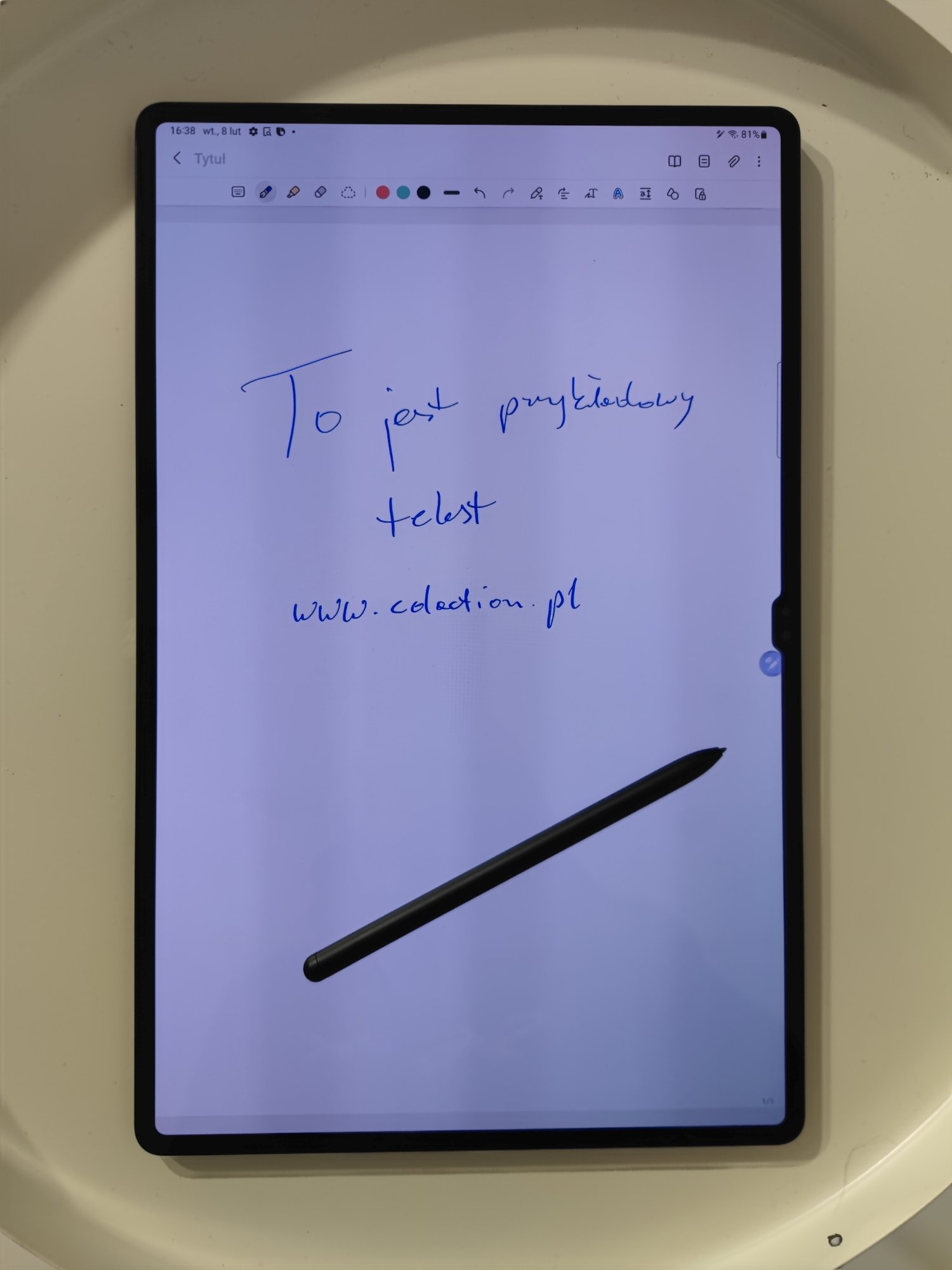 Galaxy Tab S8 Ultra