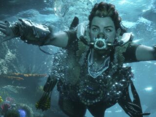 Horizon Forbidden West: Różnice pomiędzy PS4 a PS5