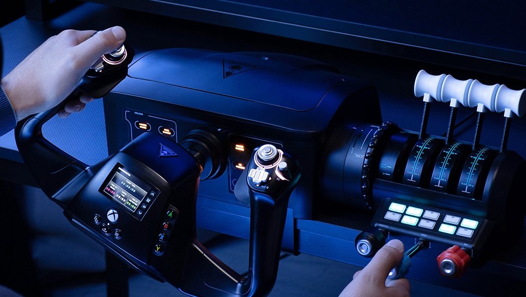 Turtle Beach VelocityOne Flight – marzenie wirtualnych pilotów