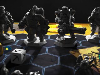 Planszówka Deep Rock Galactic w&nbsp;pełni ufundowana. Przekroczyła planowaną kwotę prawie dziewięciokrotnie