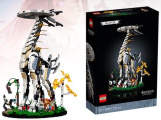 Lego ze świata Horizon Forbidden West zapowiedziane