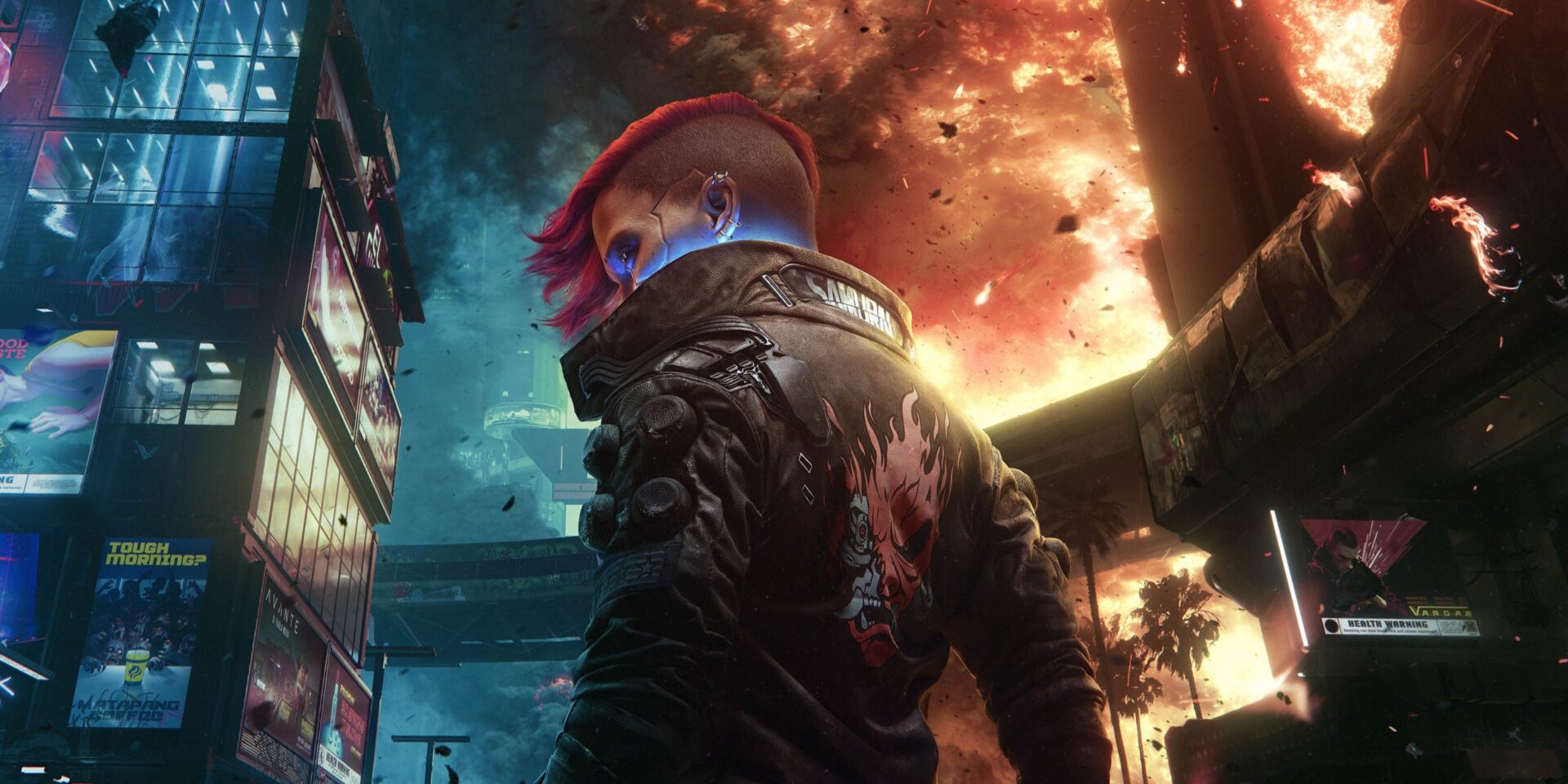 Odświeżony Cyberpunk 2077 – pościgi policyjne, ładne cienie, sekretny drink i nowe problemy