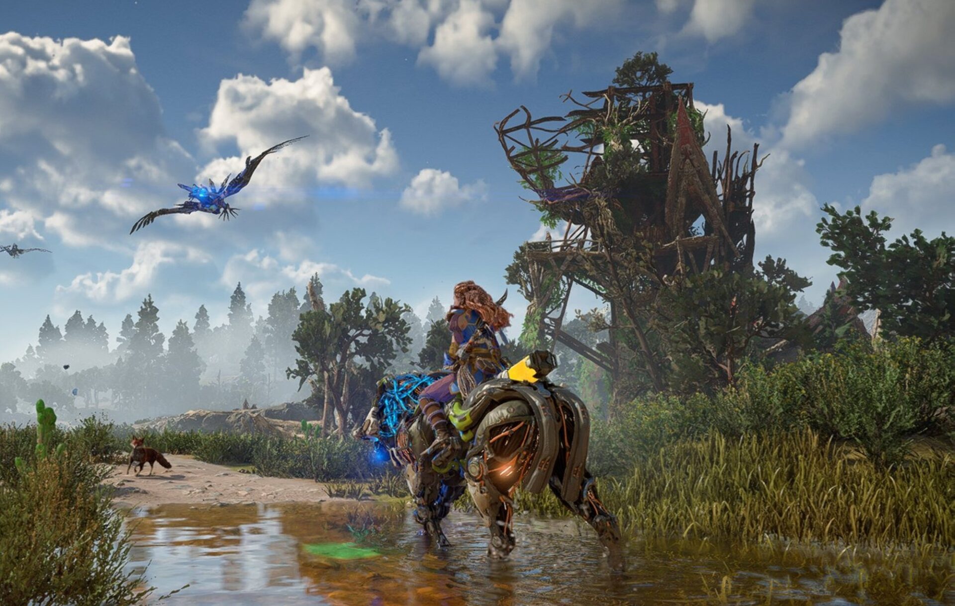 Horizon Forbidden West: Sony posadzi 300 tysięcy drzew w ramach akcji promocyjnej