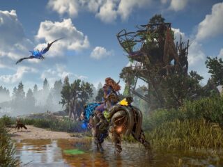 Horizon Forbidden West: Sony posadzi 300 tysięcy drzew w ramach akcji promocyjnej