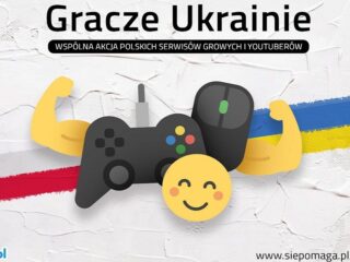 Polscy gracze dla Ukrainy! Ruszyła zbiórka