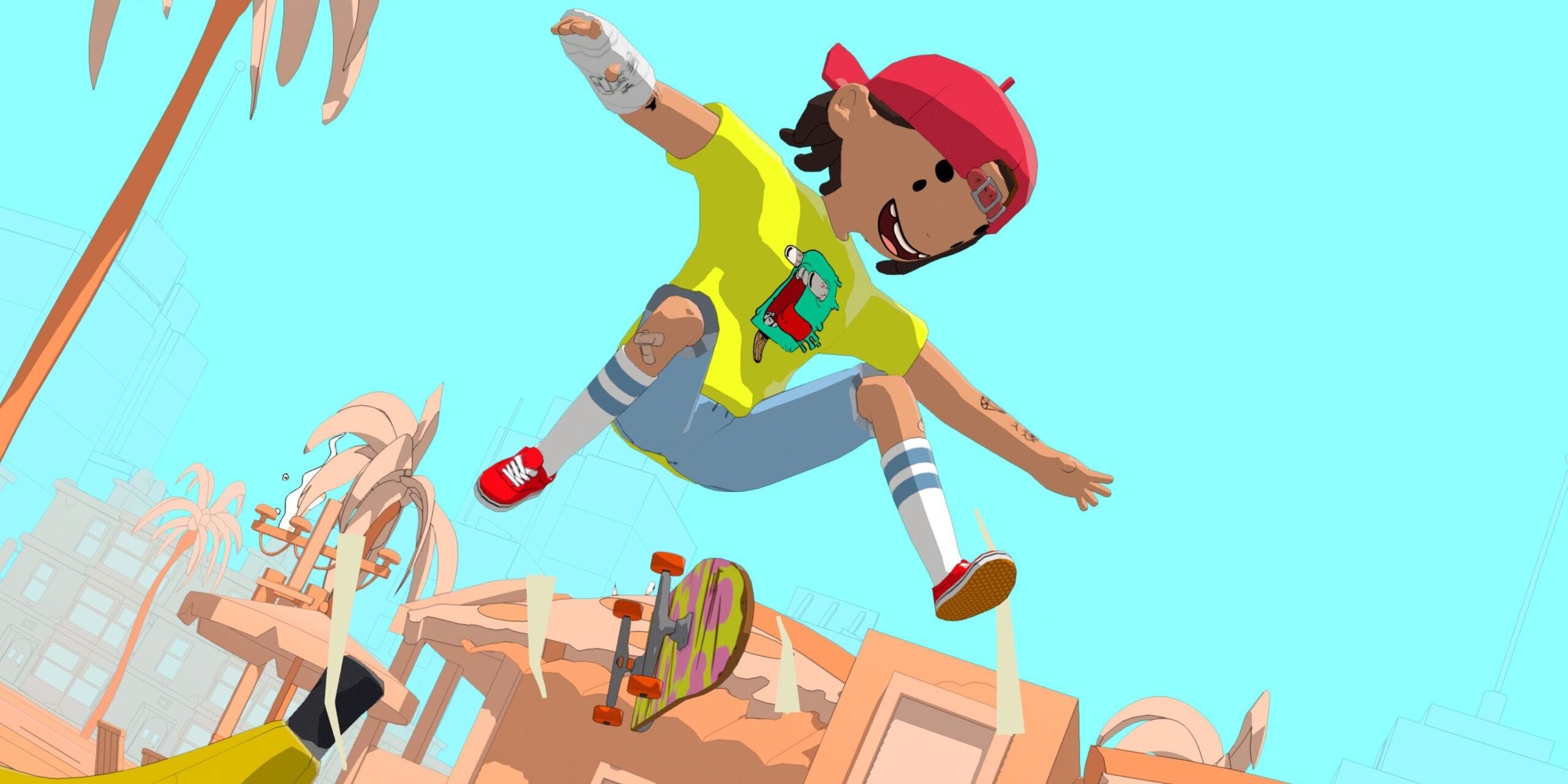 Recenzja OlliOlli World. Jazda na&nbsp;desce nigdy nie&nbsp;była przystępniejsza