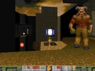 John Romero stworzył nowy poziom do Dooma 2, by wesprzeć Ukrainę