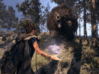 W Forspoken zagramy dopiero za pół roku
