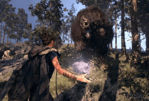W Forspoken zagramy dopiero za pół roku