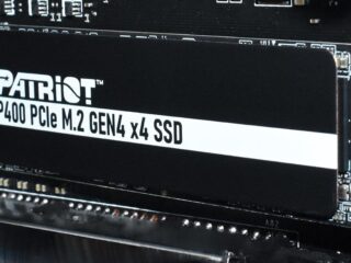 Test dysku SSD Patriot P400 1 TB – pokazuje pazur!