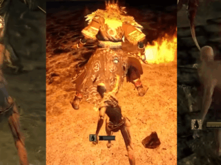 Speedrunner przeszedł Dark Souls przy użyciu samej… kupy