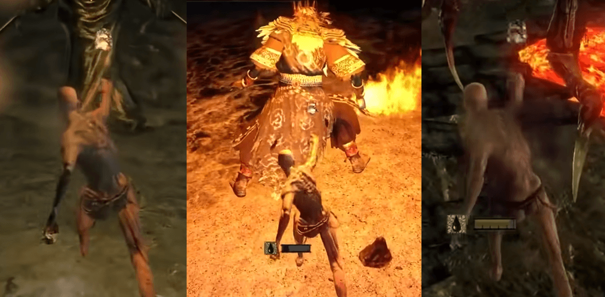 Speedrunner przeszedł Dark Souls przy użyciu samej… kupy