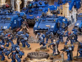 Games Workshop wstrzymuje sprzedaż wszystkich produktów marki Warhammer w Rosji