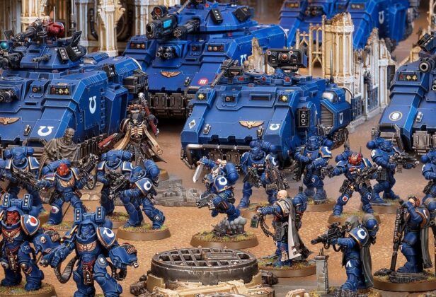 Games Workshop wstrzymuje sprzedaż wszystkich produktów marki Warhammer w&nbsp;Rosji