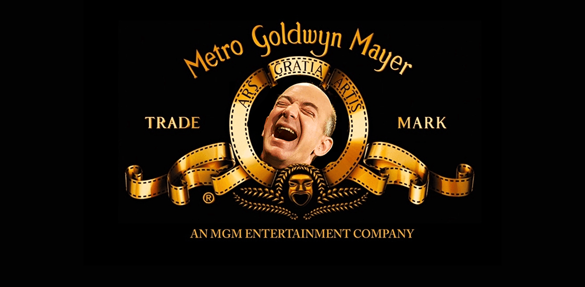 Amazon kupuje MGM za prawie 8,5 miliarda dolarów