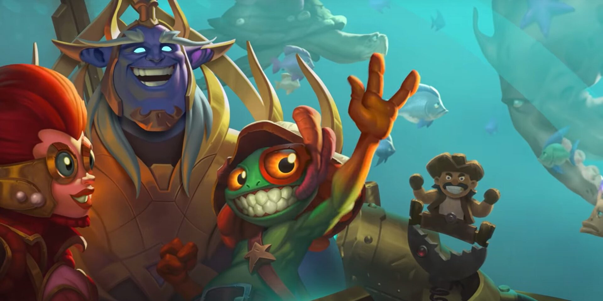 Hearthstone: Nowy dodatek zabierze nas do zatopionego miasta